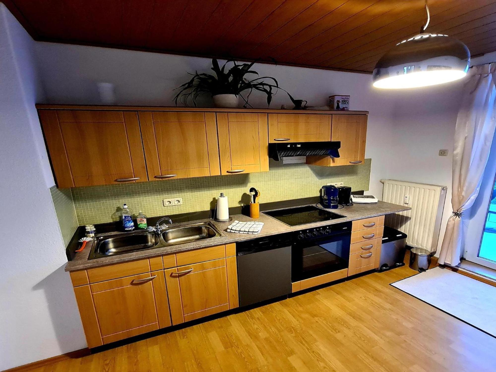 Apartment In Falkenstein With Wood-Burning Stove 외부 사진